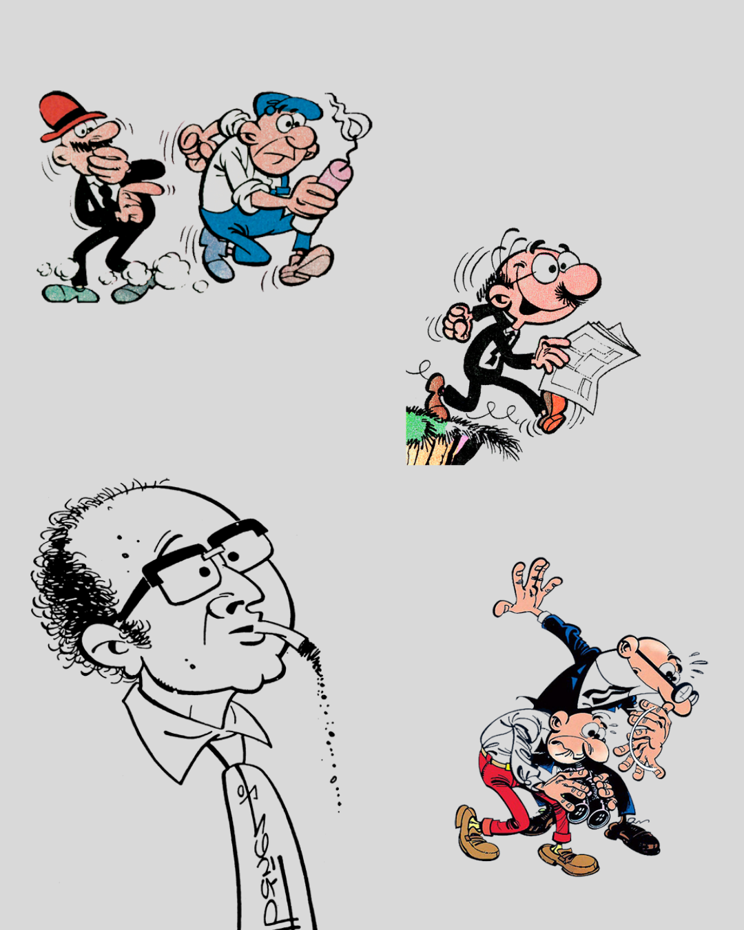 Aniversario del fallecimiento de Francisco Ibáñez